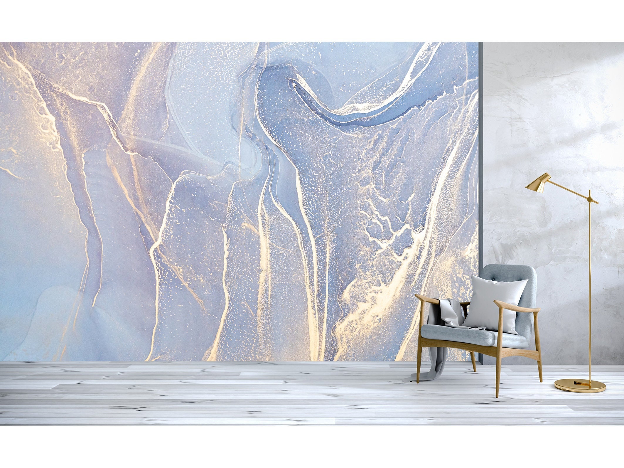 Modern Wall Mural - Etsy Modern Wall Mural - Etsy