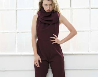 REGATTA racer back high colour jumpsuit