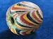 Ancient, huge, Pelangi bead, East Java, Polychrome Pelangi or Rainbow bead,very rare, collector's item. 