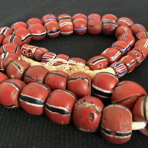 Venetian Antique Large Beads African Trade