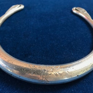 Torque Necklace silver Hmong ethnic China Tribe early 20the century