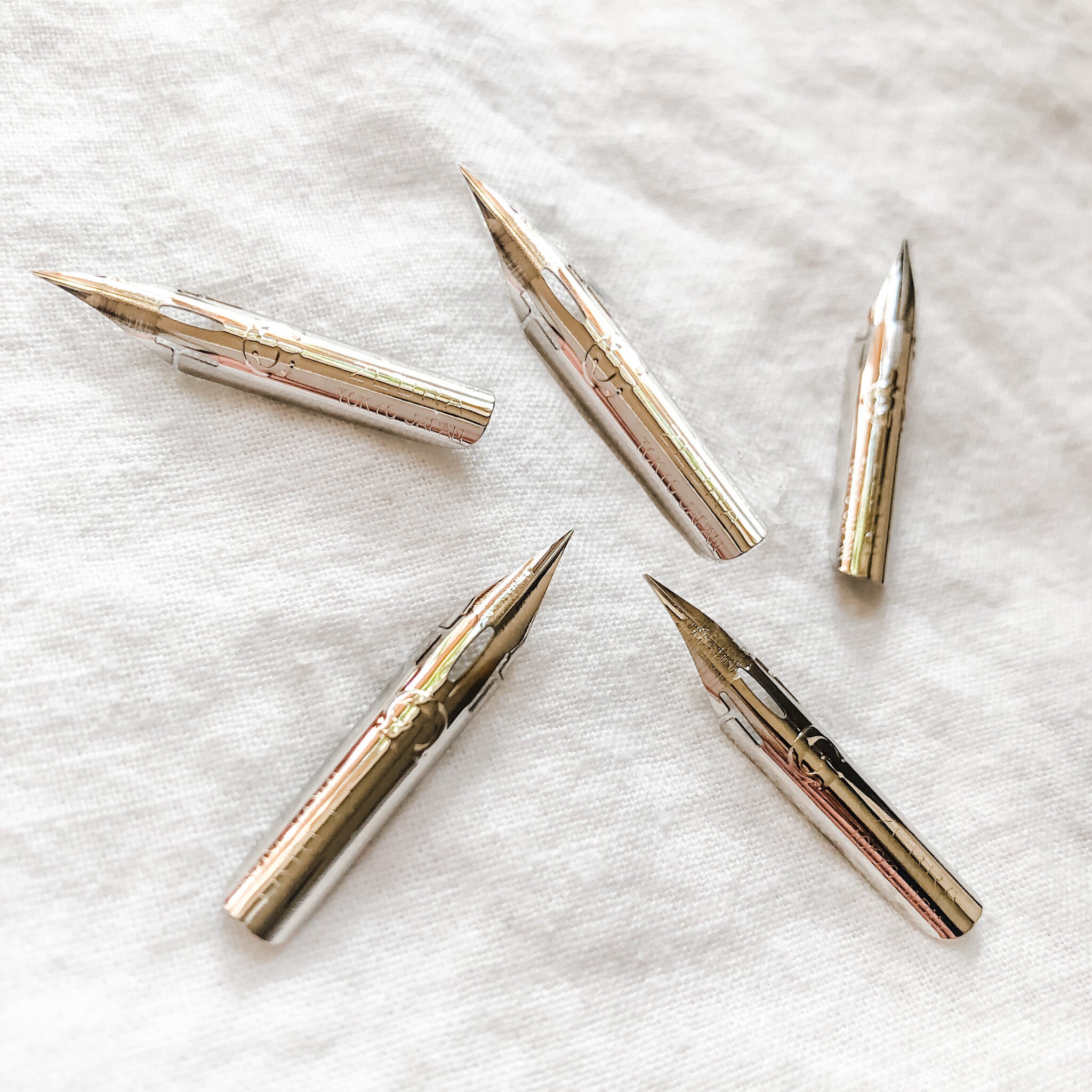 Zebra G Calligraphy Nib for Modern Calligraphy Pointed Pen Etsy