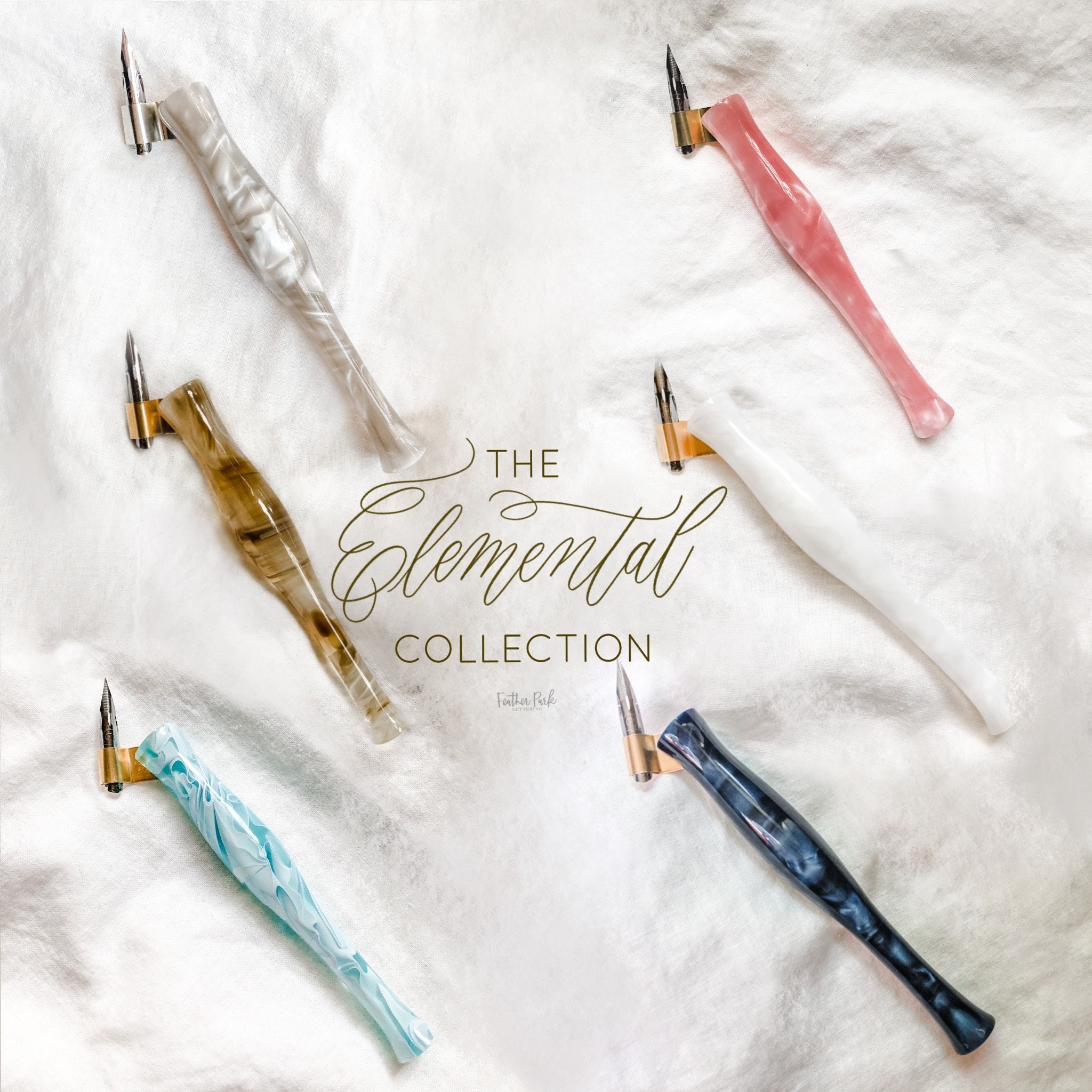 Oblique Pen Nibs 2025