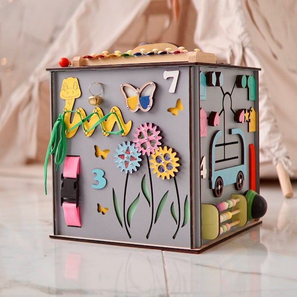 woodlets activity cube