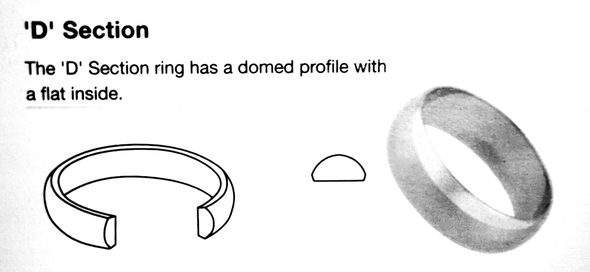 Milled Edge Polished Finish 3mm Ring Available in 950 Platinum Etsy