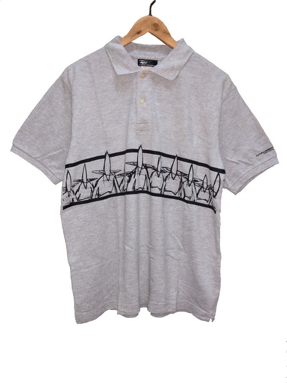 Rare Vintage Futura Unkle Polos Tshirts