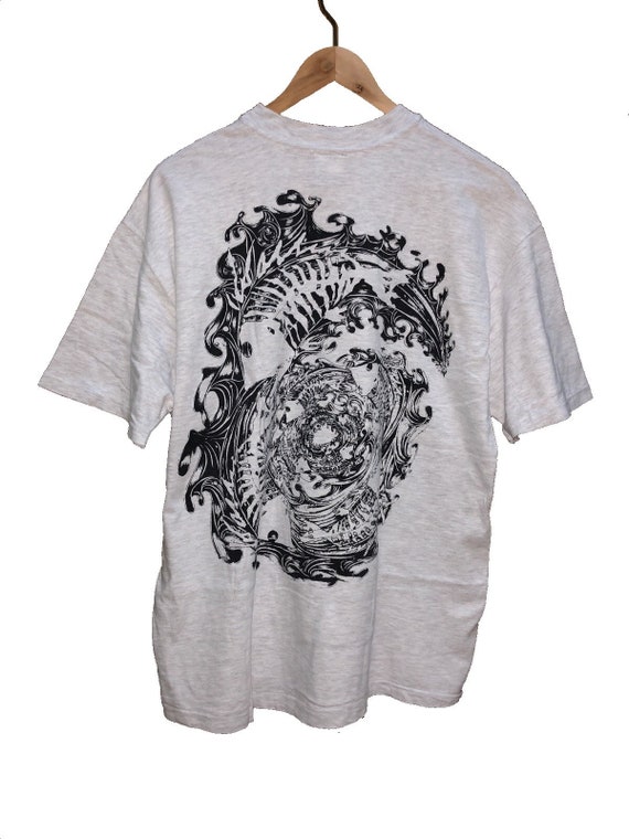 Vintage Bronze Age Skateboard Tshirts
