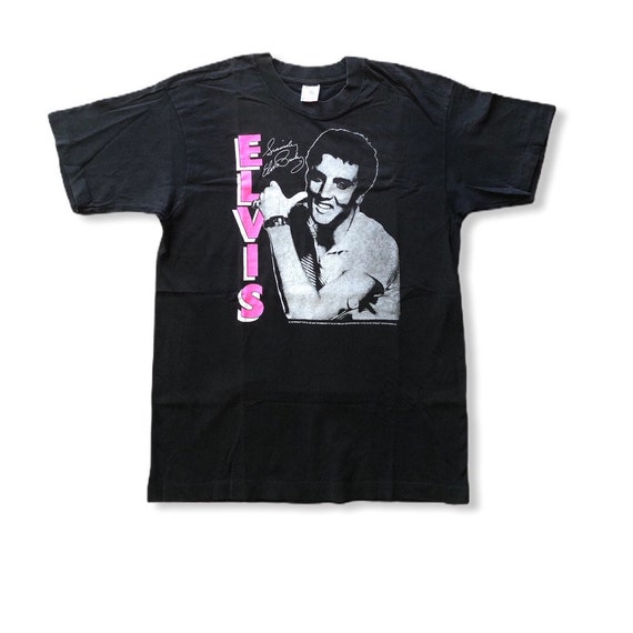 90s vintage elvis presley rare design tshirts