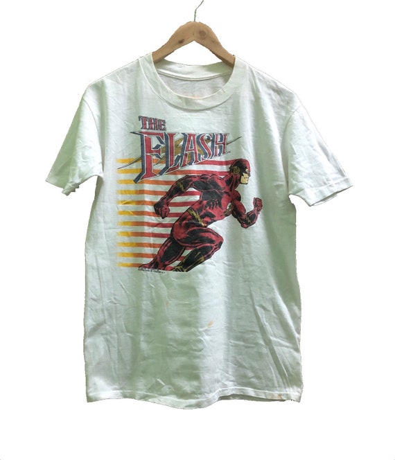 Rare Vintage 90s The Flash Dc Comics Inc Tshirts