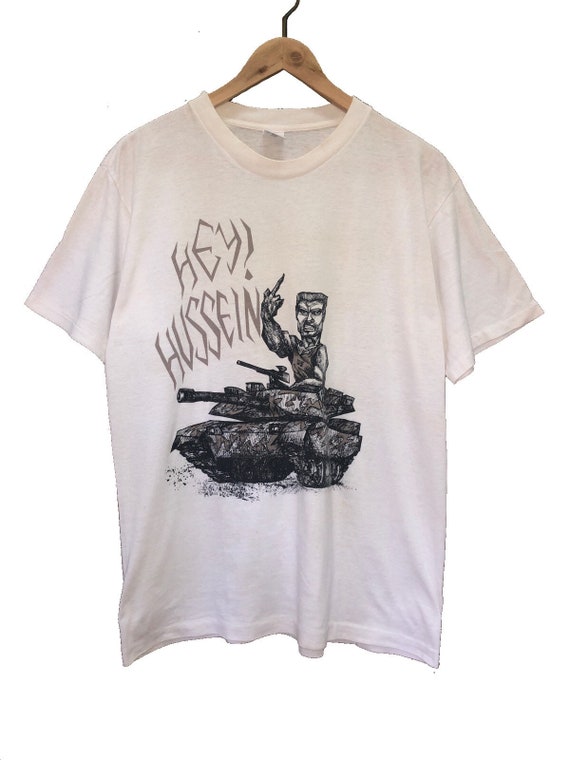 Vintage 90s Hey Hussein Shirts