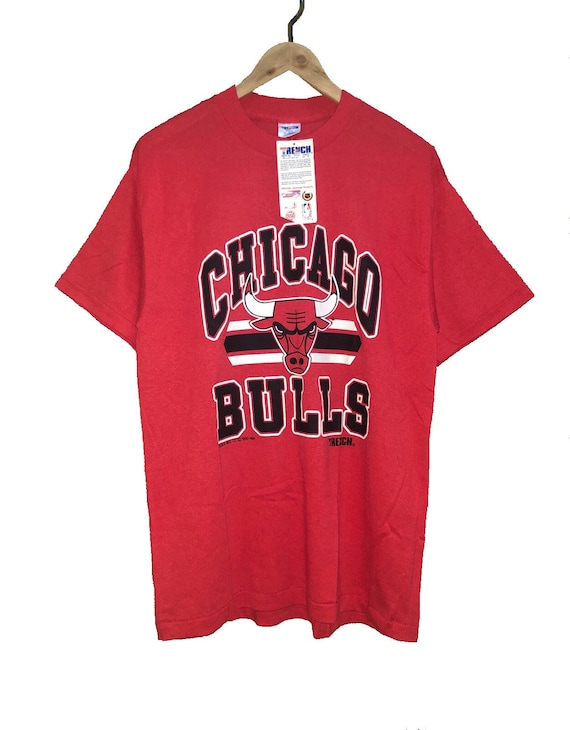 Deadstock 90s Vintage Chicago Bulls Tshirts