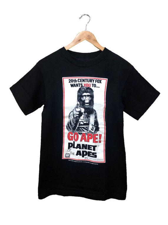 Rare Vintage 90s Planet Of The Apes Go Ape Mosquit