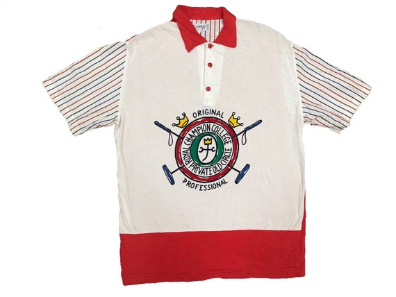 Rare Vintage Jc de castelbajac Polos Tshirts