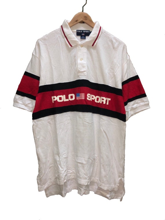 Rare Vintage 90s Polo Sport Polos Tshirts