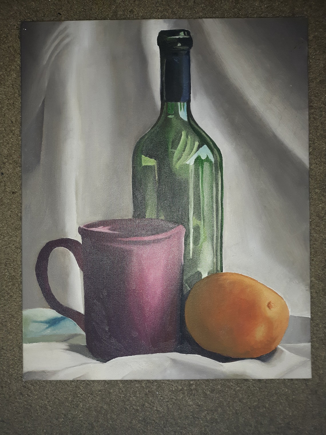 Oil Original oil painting handmade still life art wall Etsy