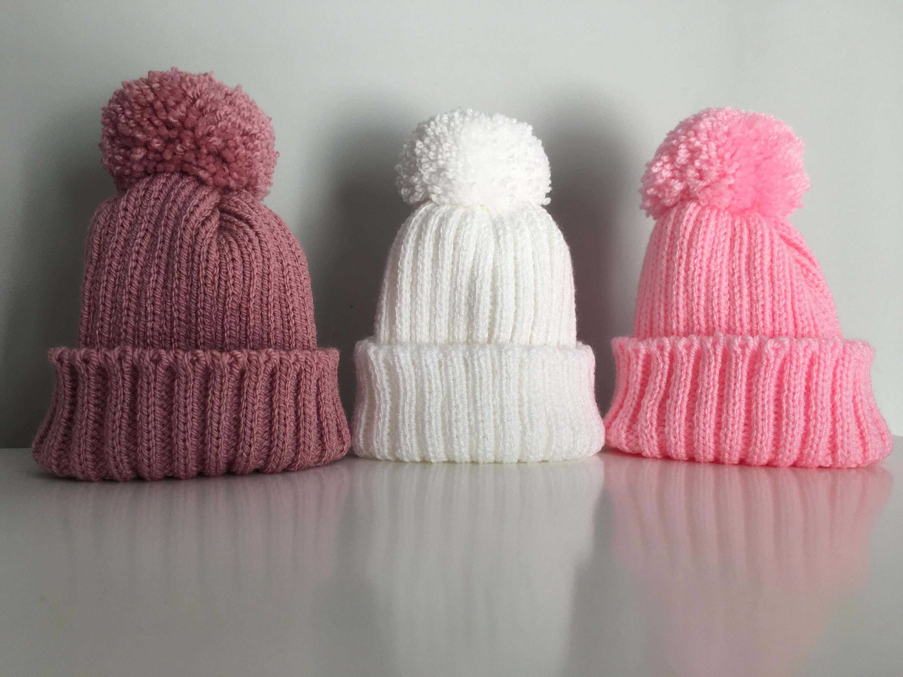 Newborn wooly hats uk sale