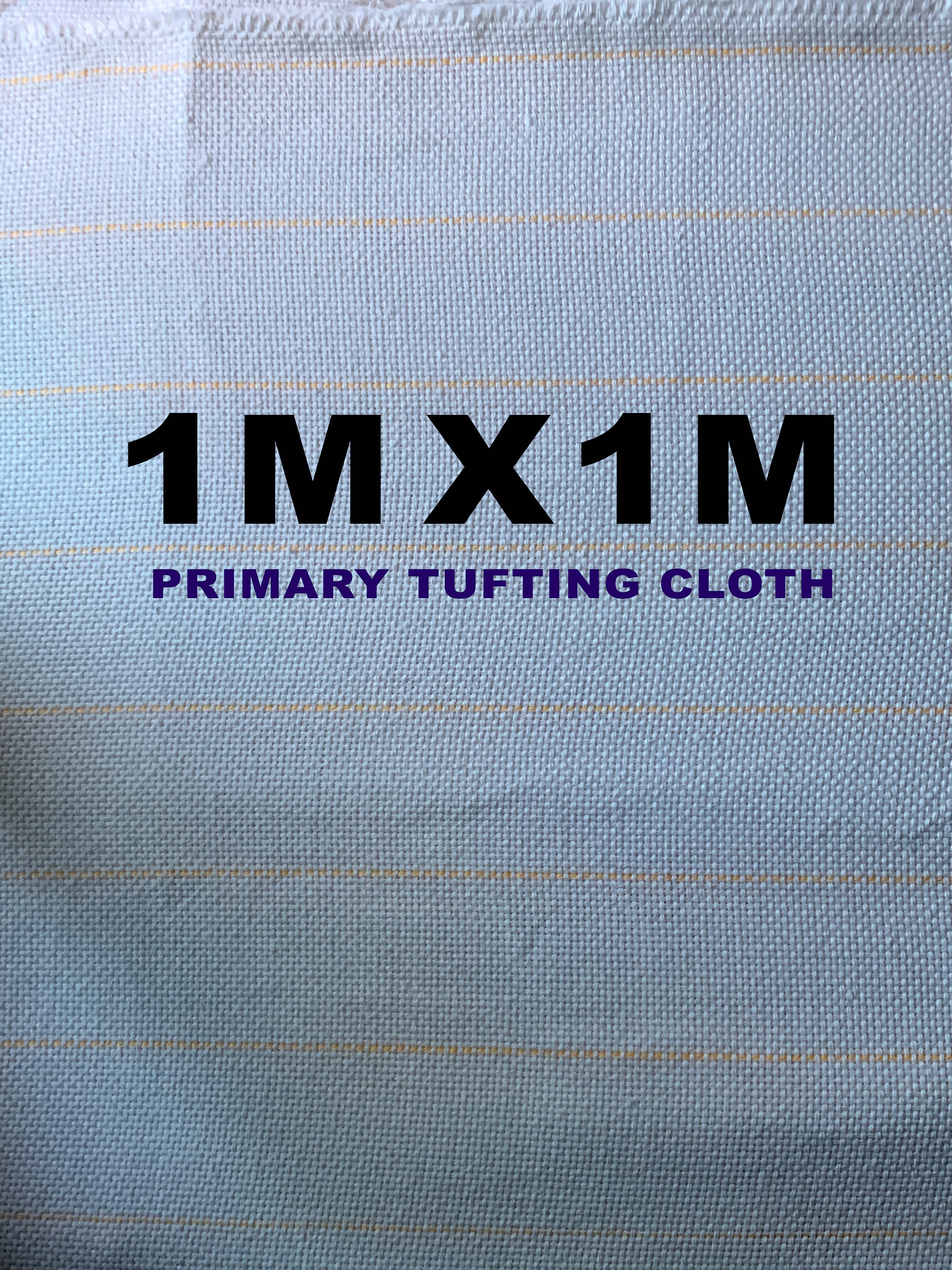 PREMIUM Rug Backing Fabric, 1/2 YARD, Rug Tufting Canvas, Tufting