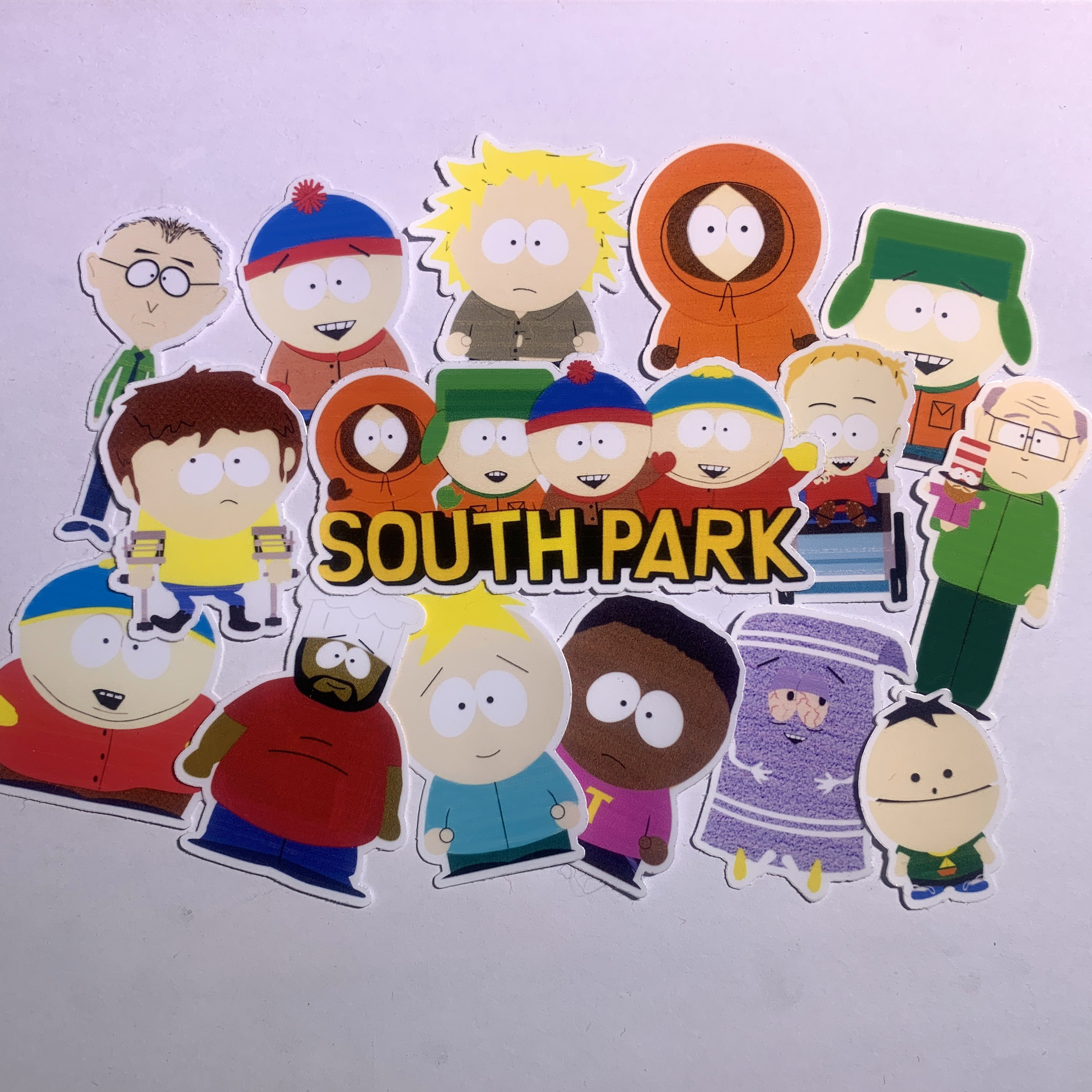 Southpark Stickers Collection,cartoon Tv Show, Designer Stickers
