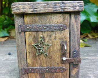 Muisdeur, miniatuur sprookjesdeuren, magische deur, klein tuinaccessoire