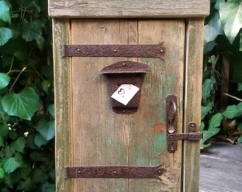 Fairy door, miniature fairy tale door for home and garden, fairy house door