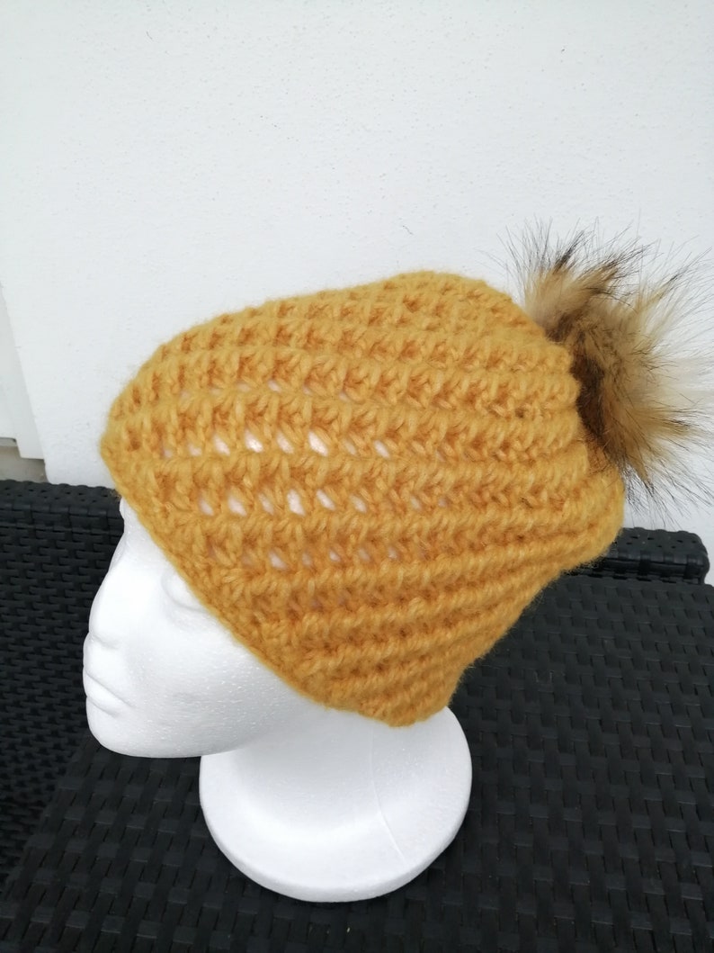 Hat crochet hat