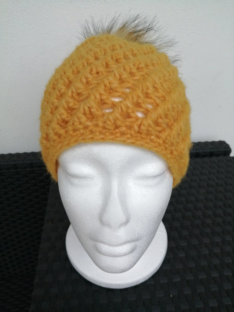 Hat crochet hat