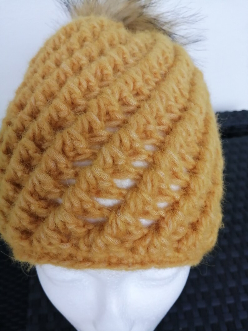 Hat crochet hat