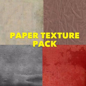 Vintage Textured Digital Paper, Paper Texture Pack - Neutral Textures, Beige, Pastel Background, 20 images  Adobe Photoshop, Illustrator