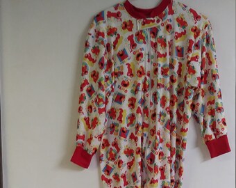 elmo footie pajamas
