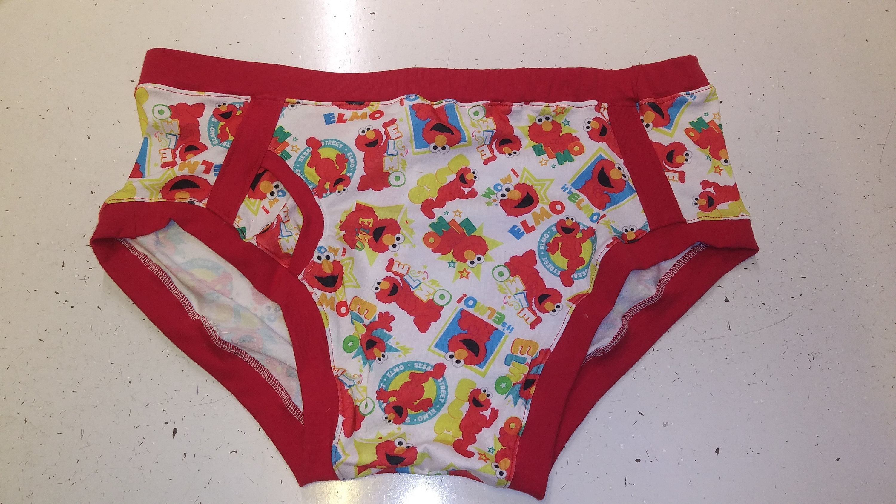 ELMO Adult Little Boy Themed Custom Made Underwear baby Etsy