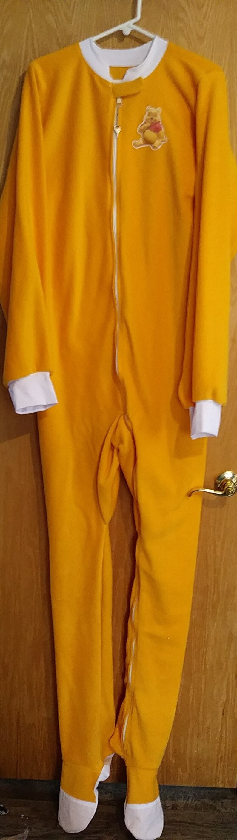 Winnie the Pooh Custom Footie Pajamas...Made to Your Etsy
