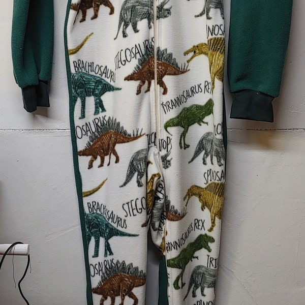 Abdl Footed Pajama Zipper - Etsy