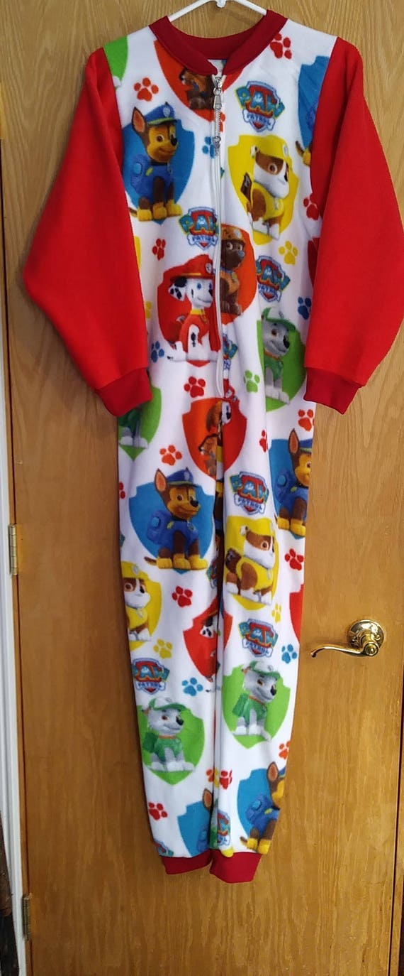 adult paw patrol pajamas