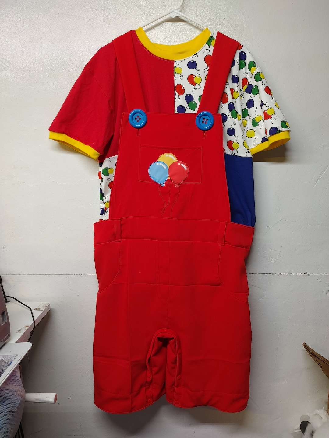 Balloon Onsie and Shortall Set CUSTOM Sized ABDL Cosplay Etsy