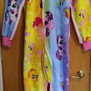 My Little Pony Hooded Fleece Mädchen One Piece Schlafanzug