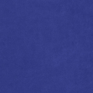May include: Solid blue fabric with a slightly textured surface.