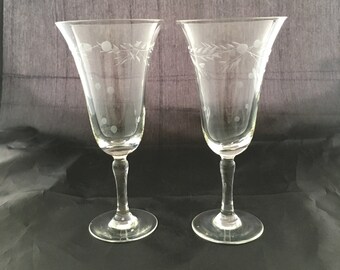 Mid Century Modern Cocktail Glasses Etched Glasses Vintage Champagne Glasses Antique Glassware Mid Century Barware Set Of 2 Mid Century Modern Cocktail Glasses Etched Glasses Vintage Champagne Glasses Antique Glassware Mid Century Barware Set Of 2
