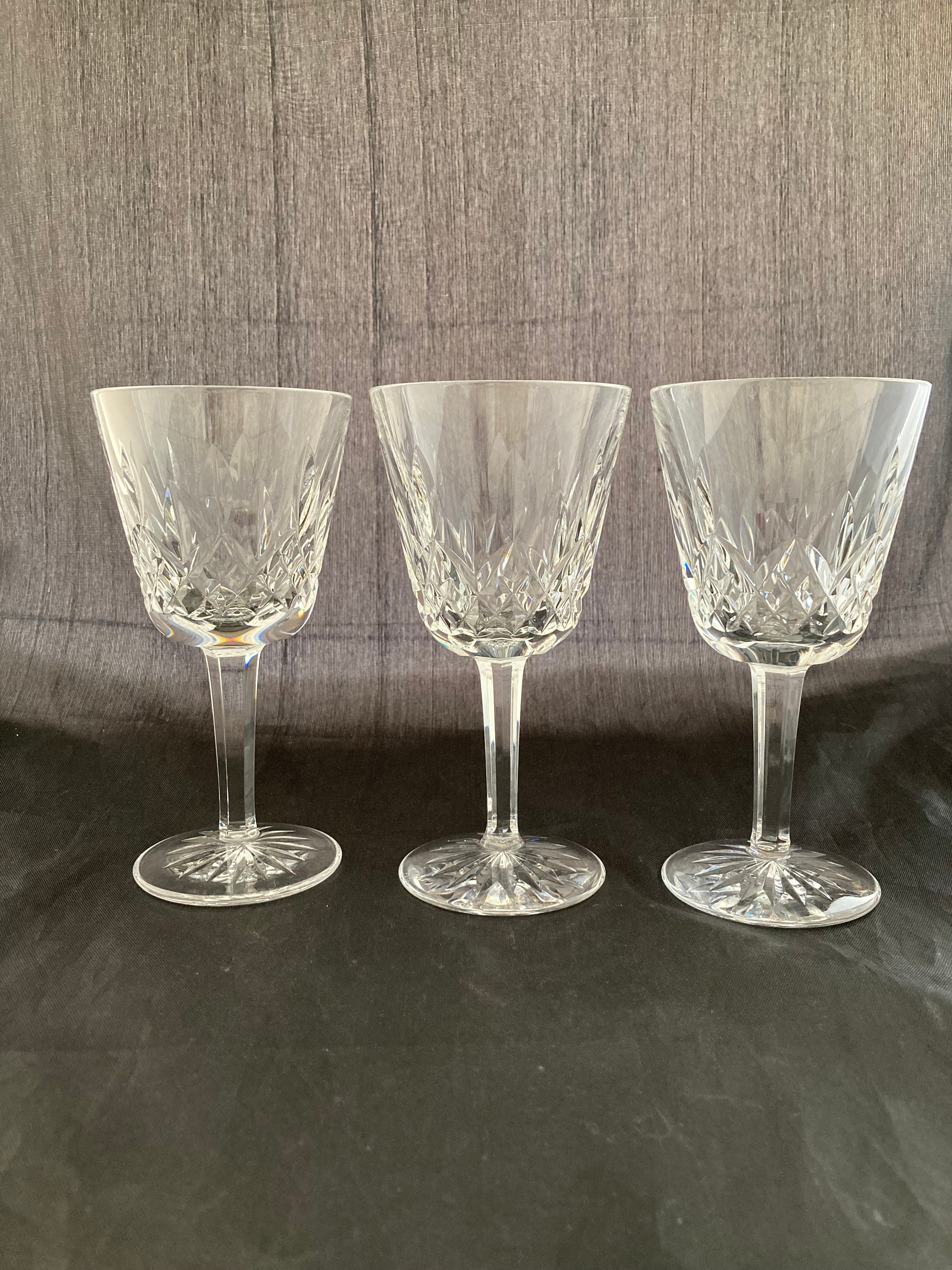 Set of 2 Vintage Mid Century Silver Leaf Small 3.5 OZ Liquor Cocktail  Glasses