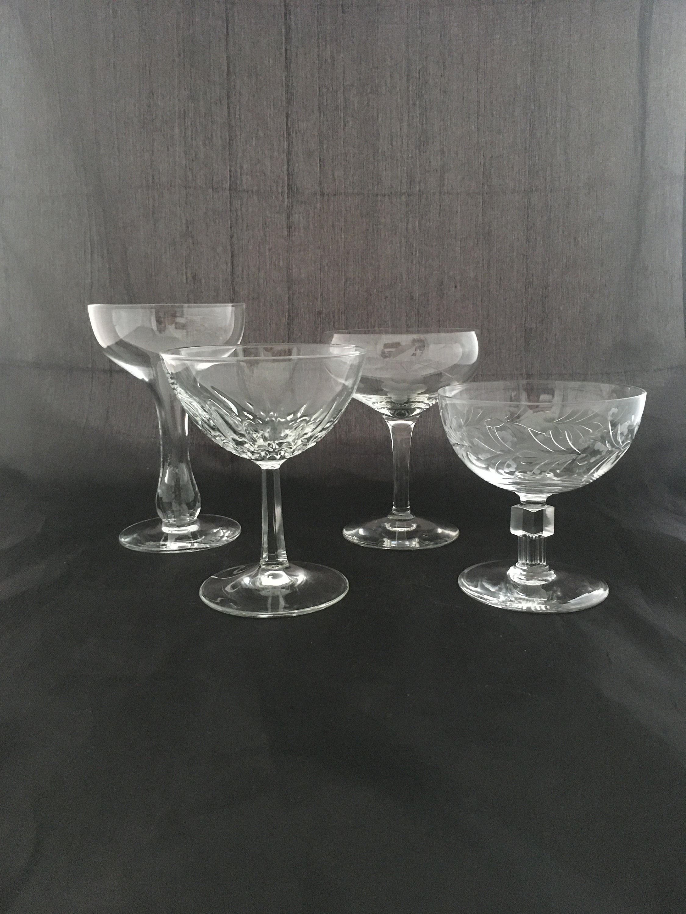 Kitchen & Dining Assorted Mid Century Modern Champagne Art Deco Barware