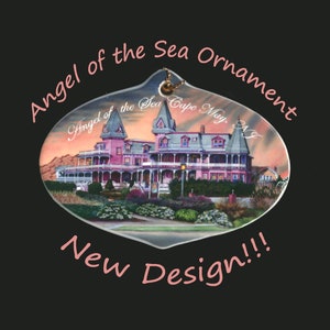 Angel of the Sea Ornament