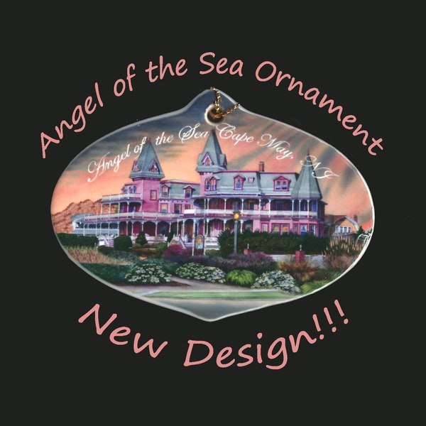 Angel of the Sea Cape May Etsy