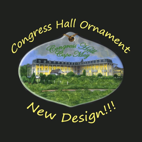Congress Hall Ornament