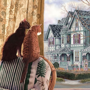 Cats of Cape May - 28.00 and FREE SHIPPING!