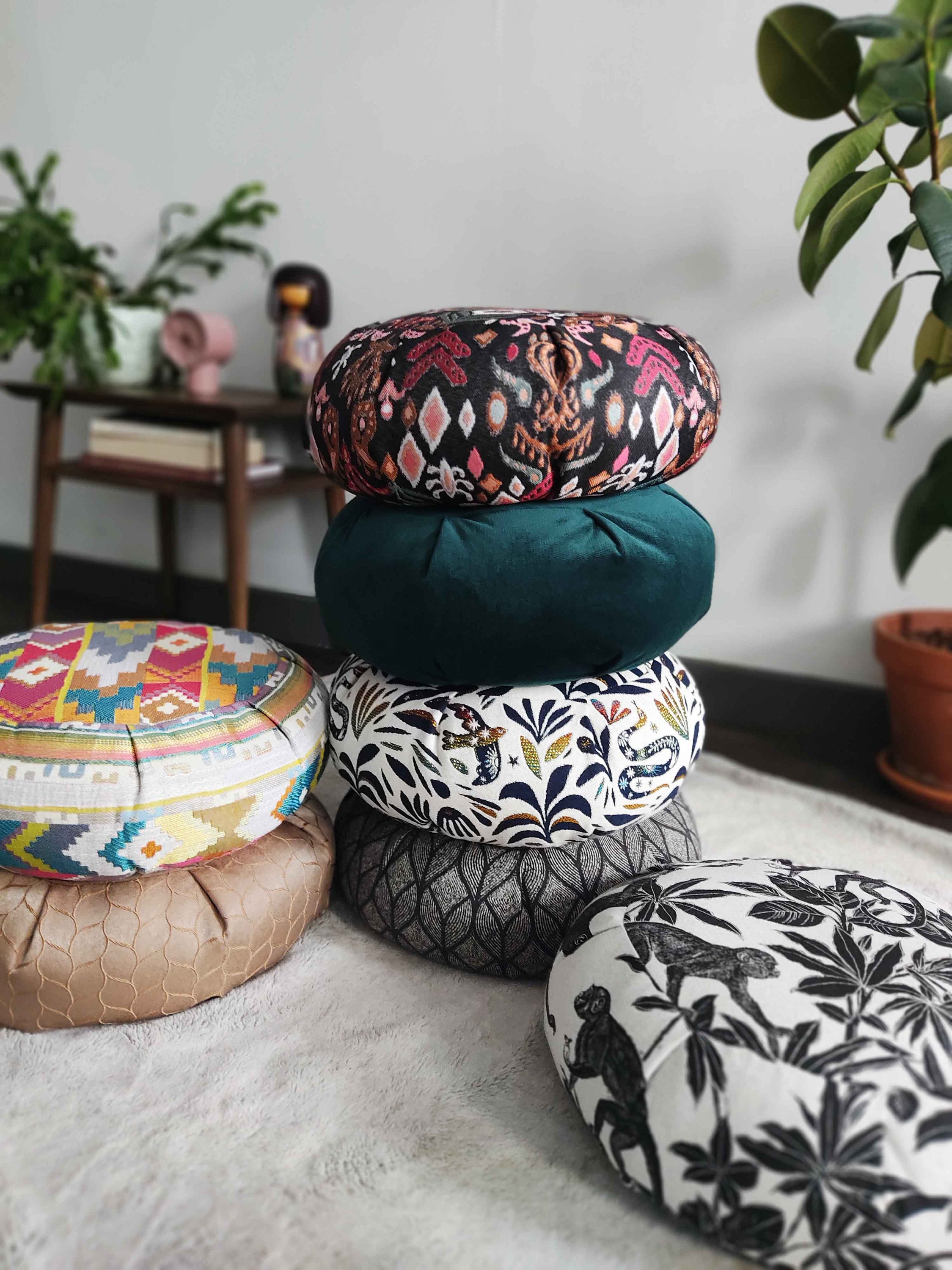 Zafu - Meditation Cushion - Etsy