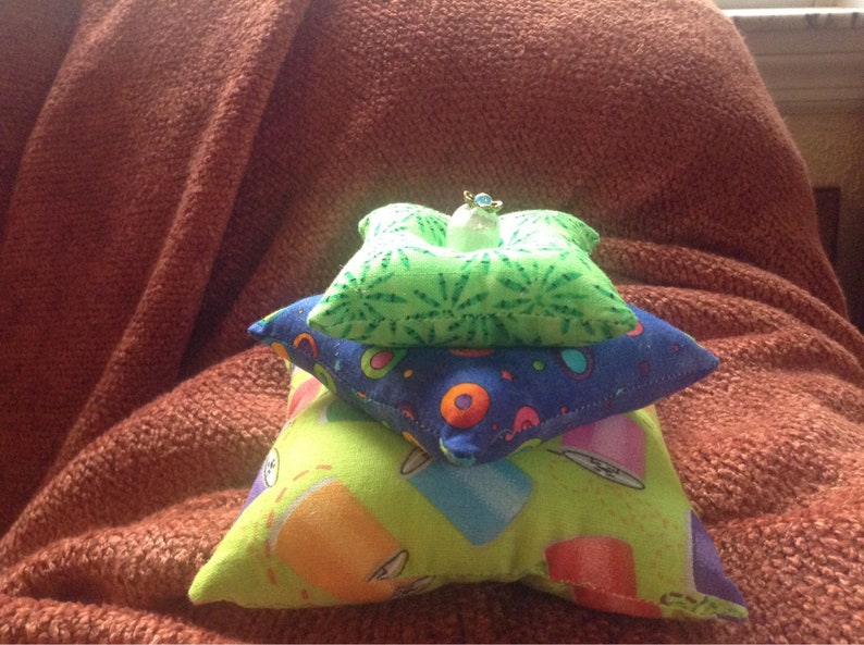 Homemade pin cushion is a quilter's or sewer's gift | Etsy