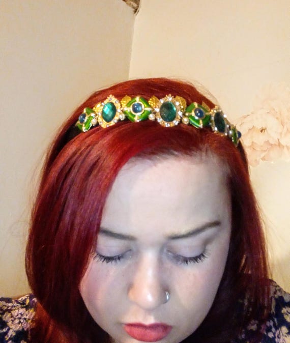 GORGEOUS Handcrafted Unique Baroque-style Emerald, Sapphire  display picture 1