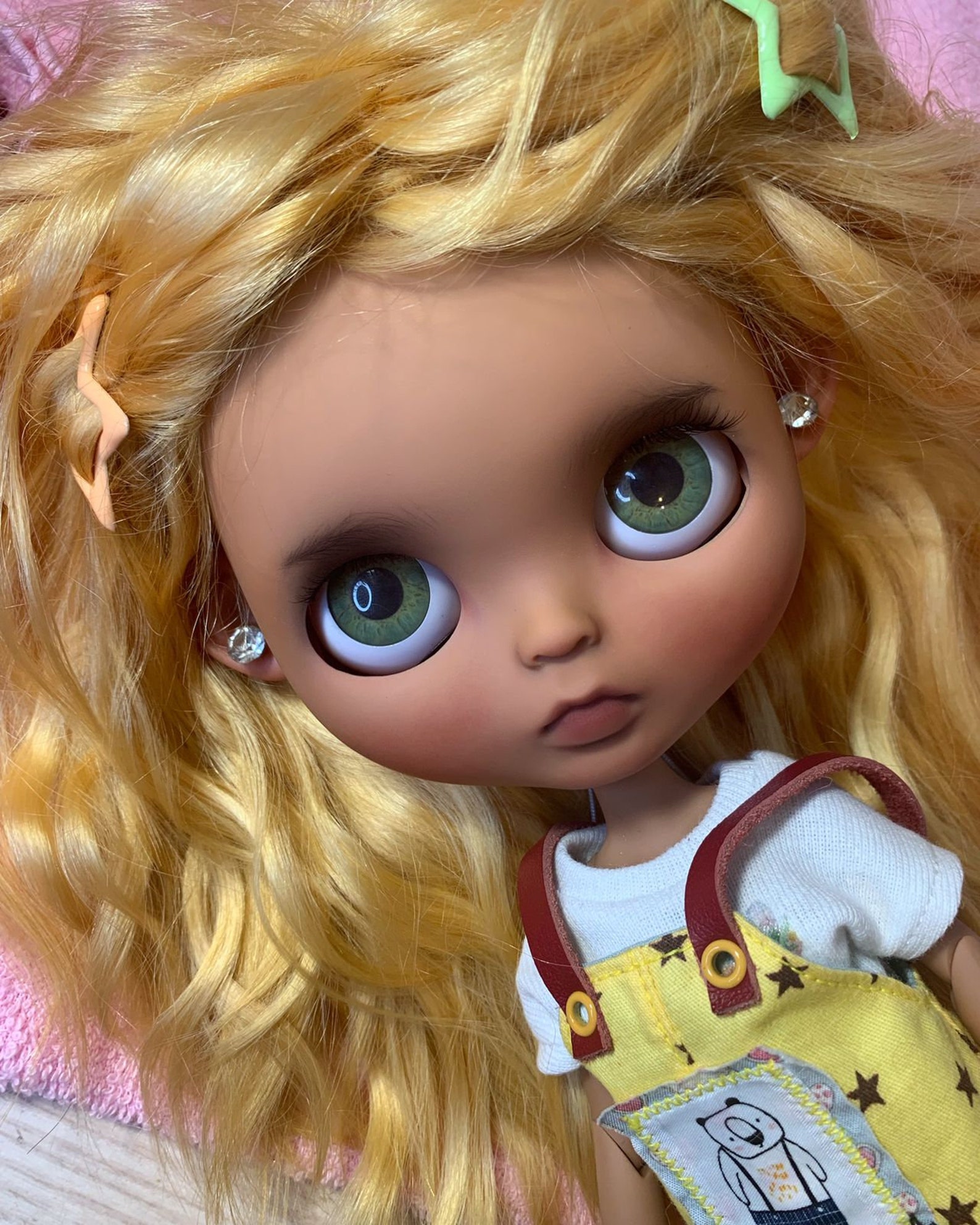 BLYTHE DOLL Blue Eyed Girl Tbl Yellow Hair DHL Shipping for Etsy UK