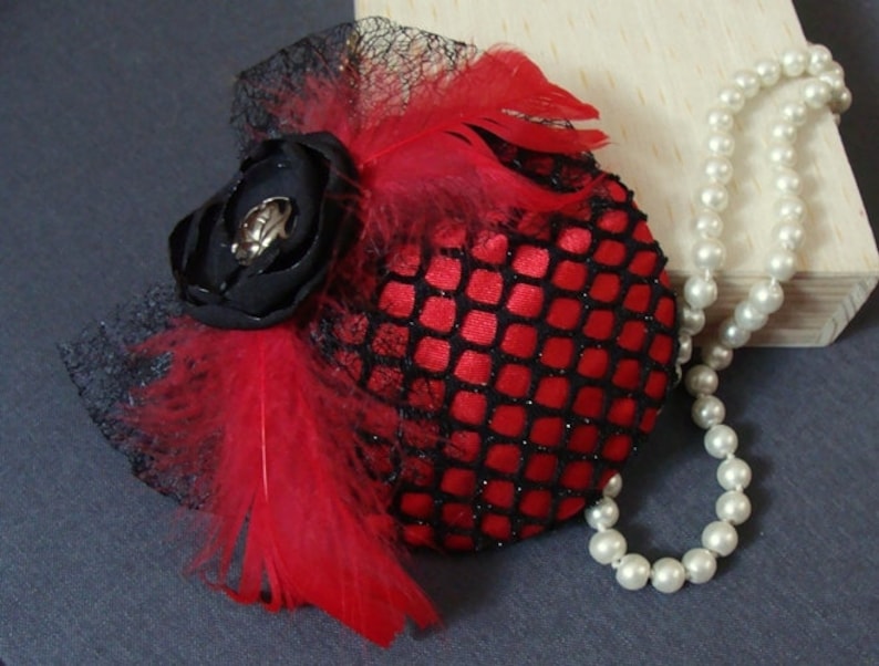 cabaret fascinator