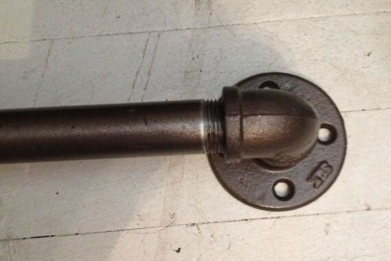 26 7mm Curtain Pole 80cm Length And 30cm Coming Out From The Etsy
