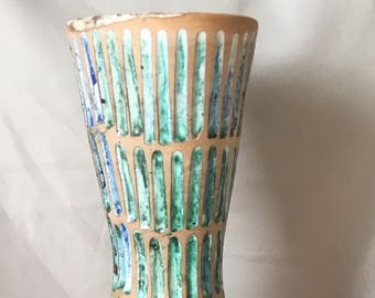 Vallenti Italian Mid-Century Modern Ceramic Vase LARGE